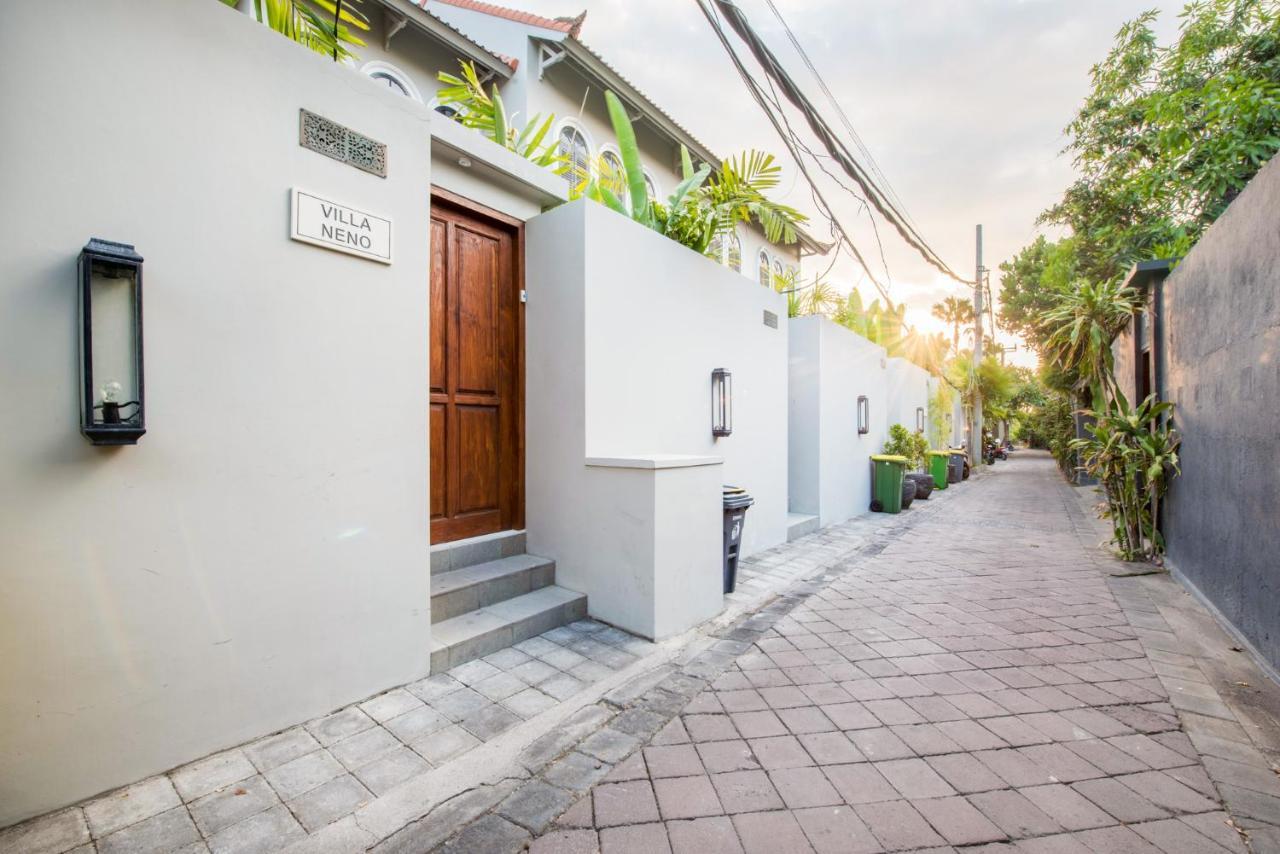 Villa Neno Seminyak Exteriör bild